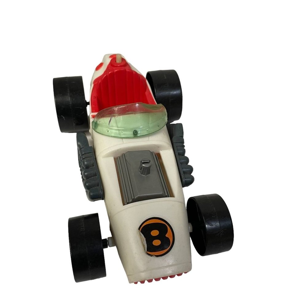 Vintage Kenner Collectible Ghostbusters Ecto 500 Toy Race Car 10" 1989‎ Multi